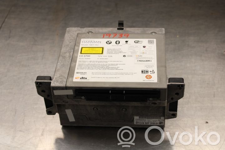 BMW 5 F10 F11 Panel / Radioodtwarzacz CD/DVD/GPS