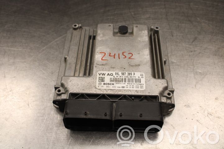 Volkswagen PASSAT B8 Centralina/modulo motore iniezione 