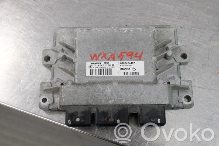 Unidad de control/módulo de la inyección   8200454467