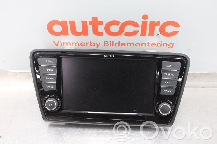 Skoda Octavia Mk3 (5E) Unitate principală radio/CD/DVD/GPS 