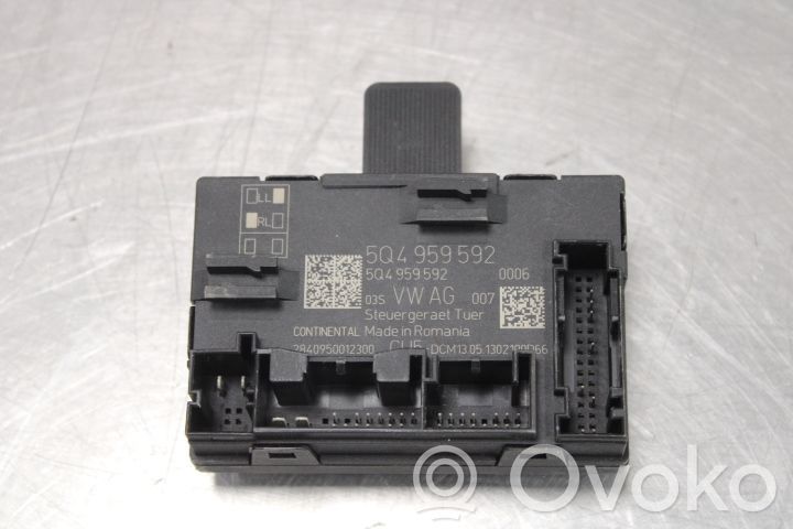 Skoda Octavia Mk3 (5E) Centralina/modulo portiere