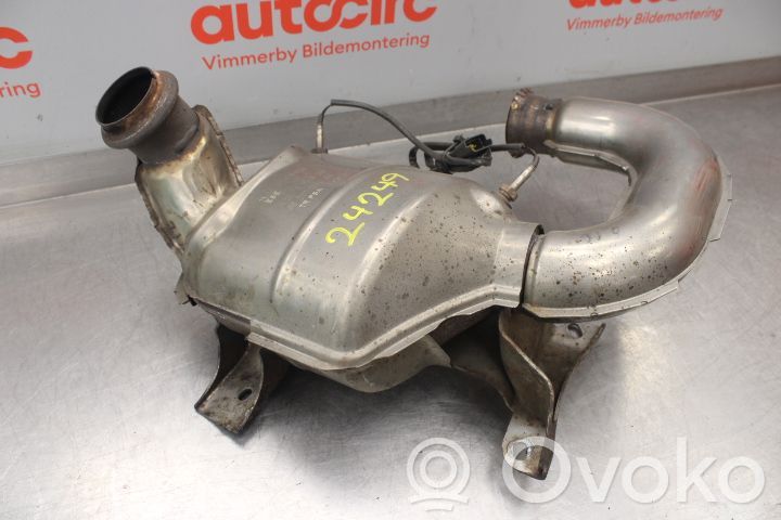 Peugeot 508 II Filtr cząstek stałych Katalizator / FAP / DPF 
