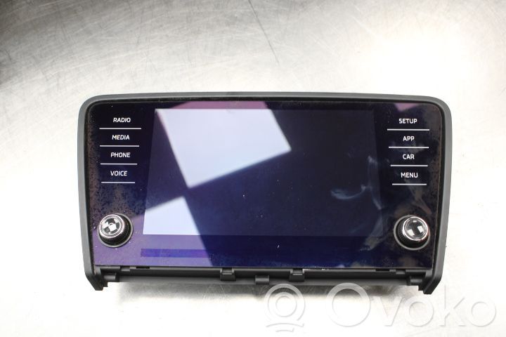 Skoda Octavia Mk3 (5E) Radio/CD/DVD/GPS-pääyksikkö 