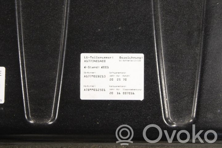 Bateria do samochodu elektrycznego / hybrydowego   A7899012501,A1779028213
