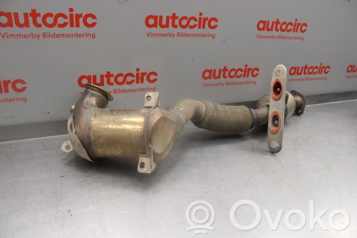 Volkswagen Golf VIII Filtr cząstek stałych Katalizator / FAP / DPF 