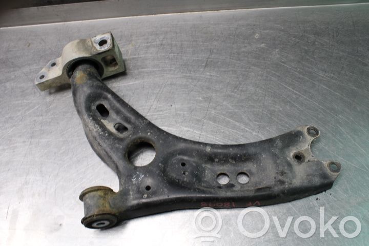Volkswagen PASSAT B7 Braccio di controllo sospensione anteriore inferiore/braccio oscillante 