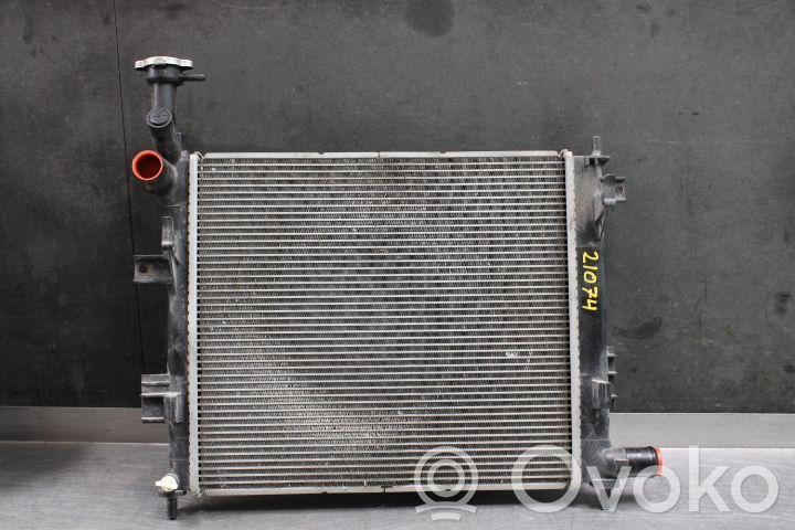KIA Picanto Aušinimo skysčio radiatorius 