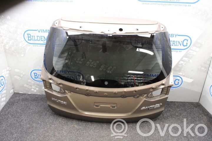 Hyundai Santa Fe Puerta del maletero/compartimento de carga