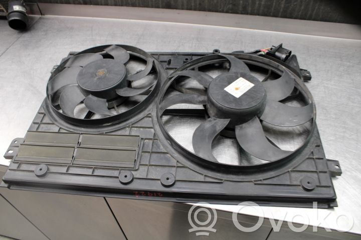 Volkswagen Caddy Elektrisks radiatoru ventilators 