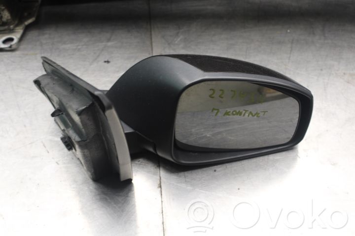 Renault Megane III Etuoven sähköinen sivupeili 