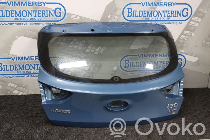 Hyundai i30 Puerta del maletero/compartimento de carga 
