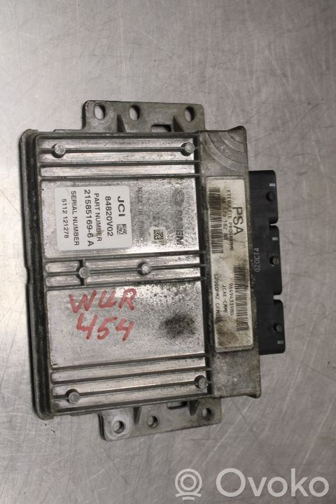Citroen C3 Injection control unit/module 