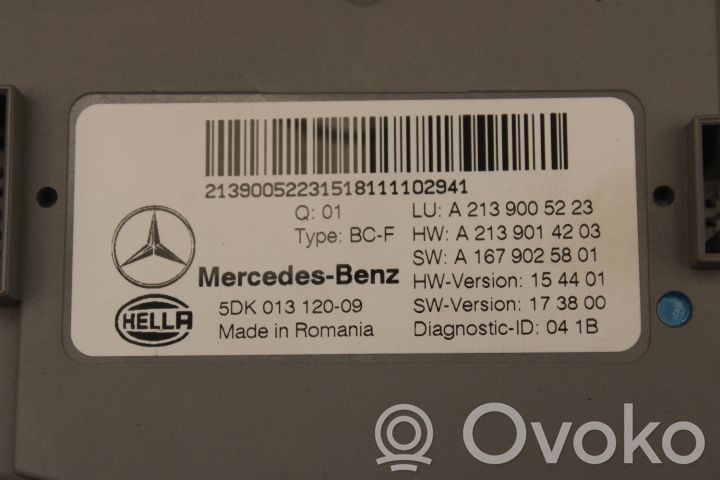 Modul confort   A2139008123,A2139005223