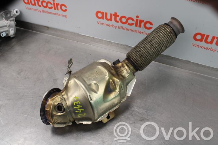 Ford Puma Catalyst/FAP/DPF particulate filter 