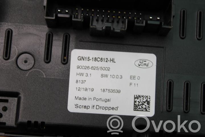 Ford Puma Unitate control climatizare