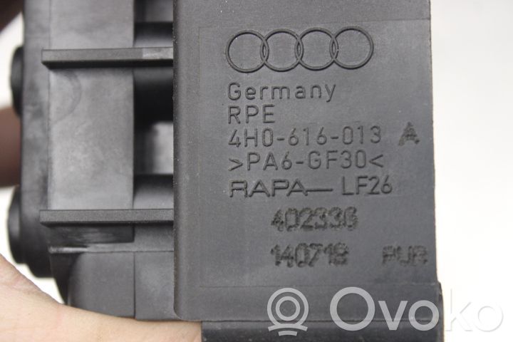 Audi A6 Allroad C7 Ilmajousituksen kompressori