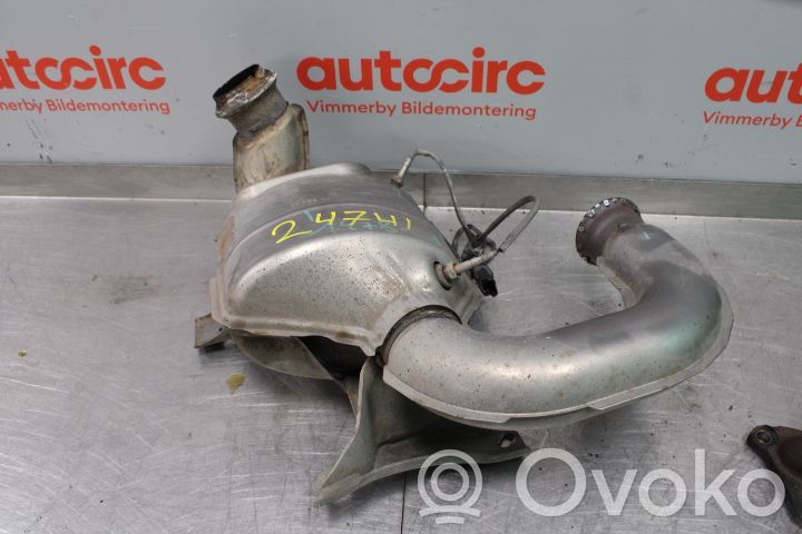 Peugeot Expert Filtru de particule catalizator/FAP/DPF 