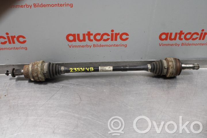 Volvo XC70 Albero di trasmissione posteriore 