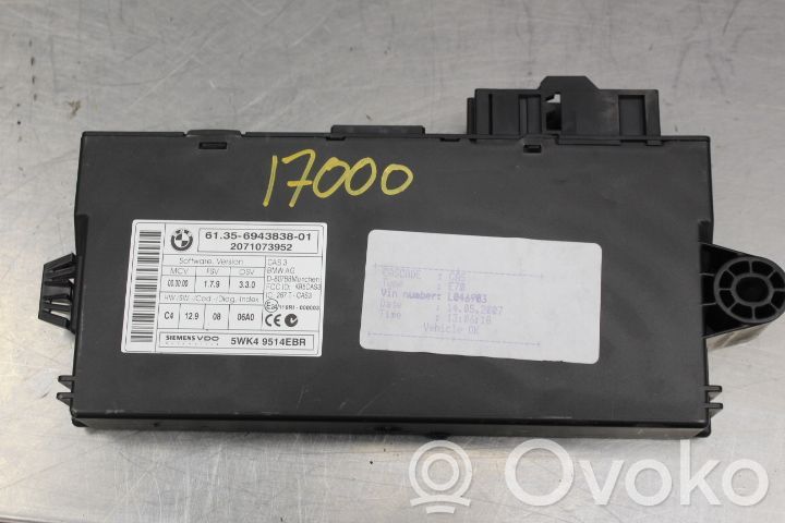 BMW X5 E70 Autres unités de commande / modules 