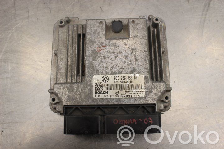 Unidad de control/módulo de la inyección   83C906056DK,0261S02312