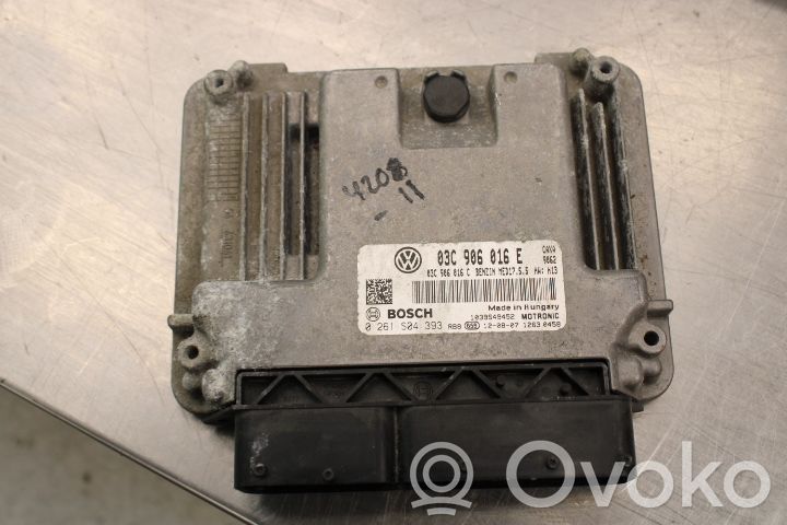 Injection control unit/module   03C906016E,0261S04393