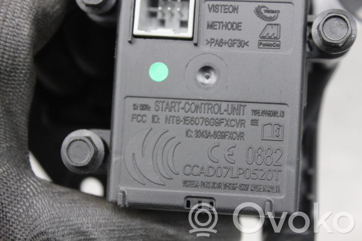 Volvo XC70 Steering wheel lock 