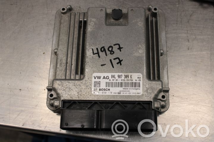 Injection control unit/module   0281030170,04L907309K