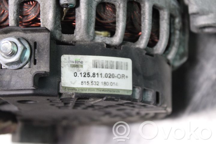Ģenerators   36012618,0125811020OR,815532180014