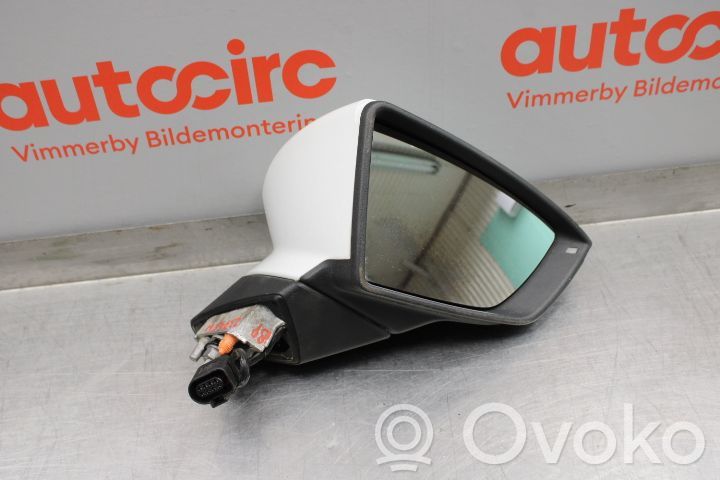 Seat Leon (5F) Elektryczne lusterko boczne drzwi przednich 