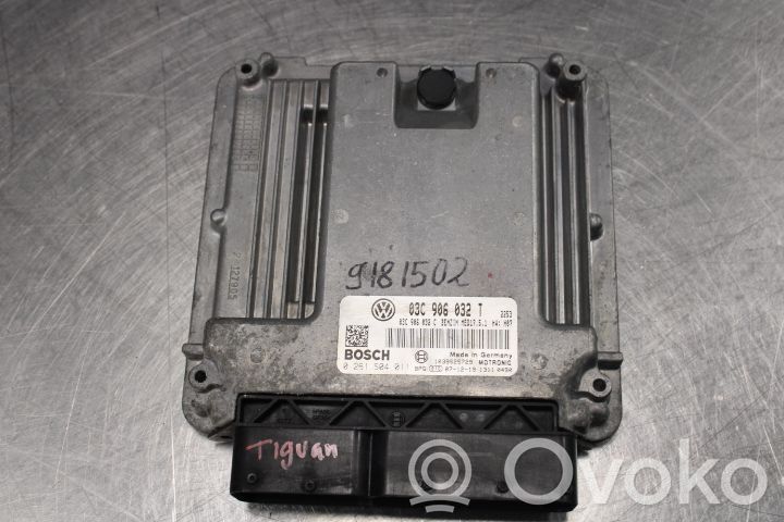 Unité de commande / module d'injection   03C906032T