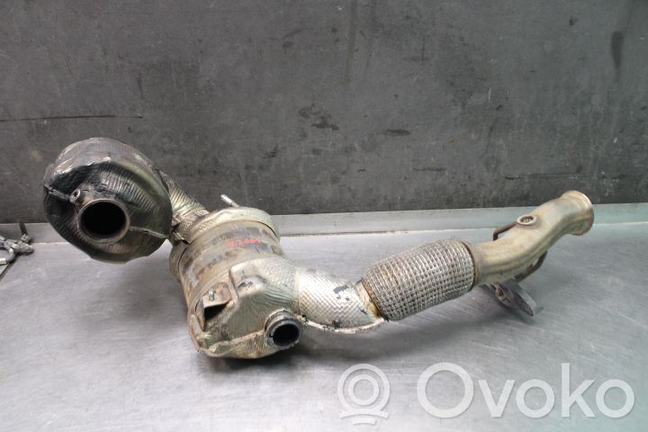 Ford Kuga III Catalyst/FAP/DPF particulate filter 