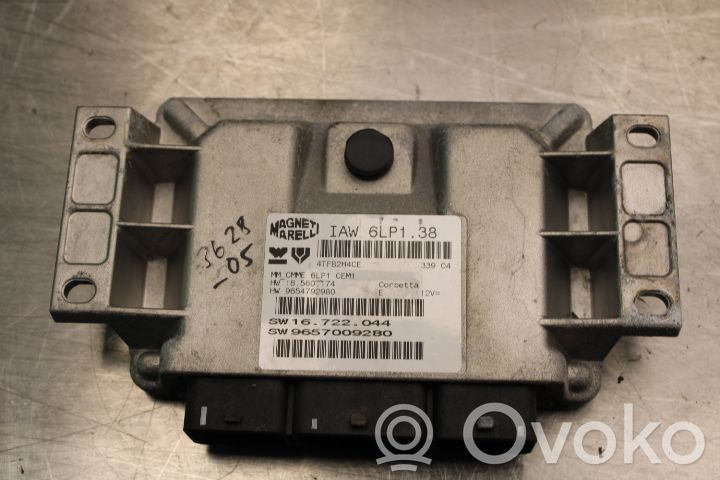 Injection control unit/module   9657009280