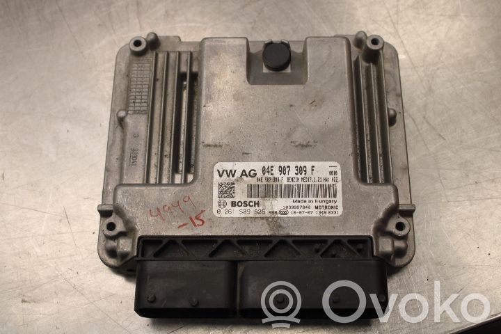 Injection control unit/module   04E907309F