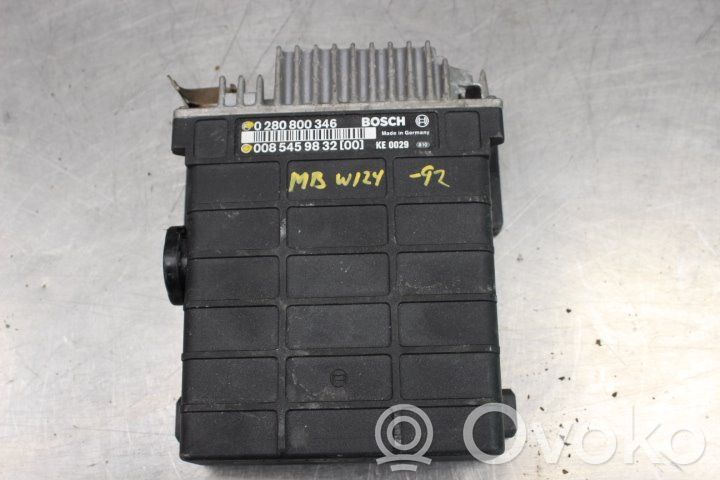 Unité de commande / module d'injection   0085459832,0280800346