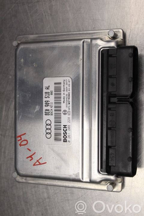 Injection control unit/module   8E0909518AL,0261208228