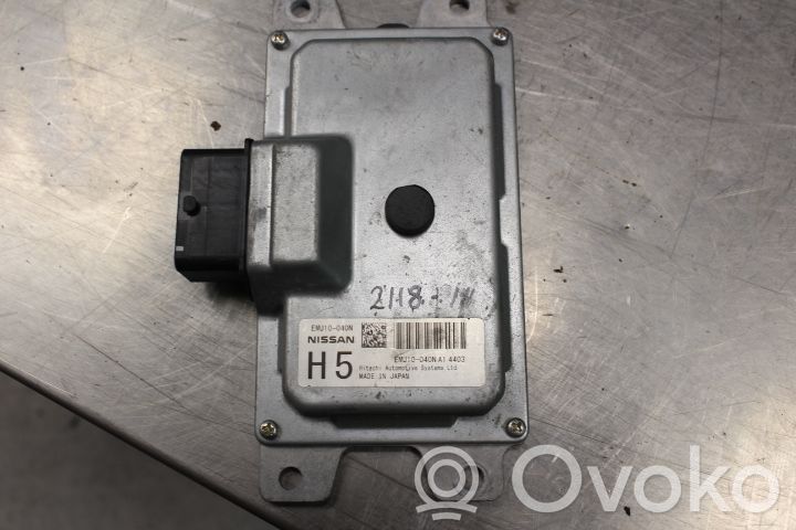 Nissan Juke I F15 Unitate/modul comandă injecție 
