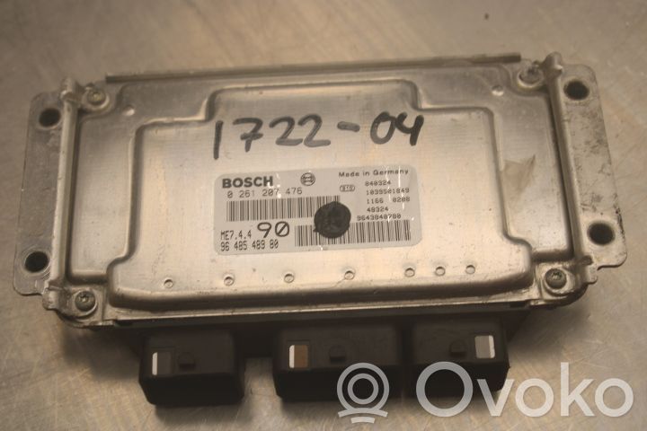 Injection control unit/module   9648548980,0261207476