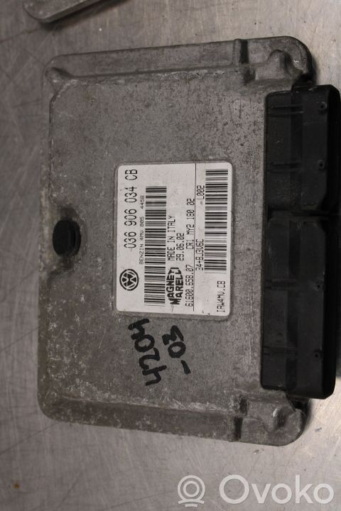 Unité de commande / module d'injection   036906034CB