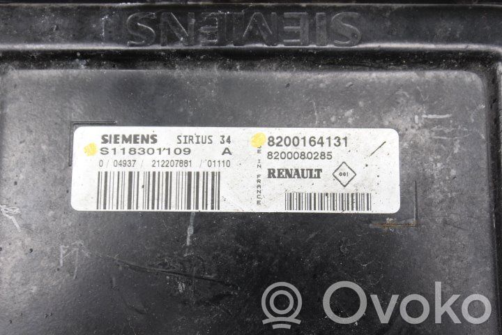 Renault Clio II Sterownik / moduł wtrysku 