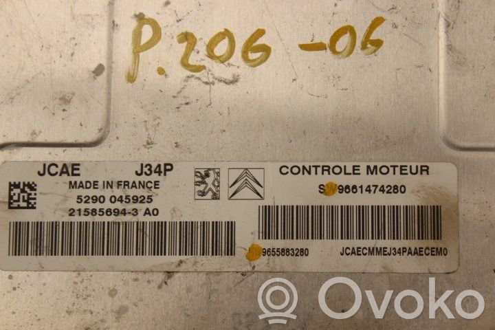 Nissan Prairie Unitate/modul comandă injecție 