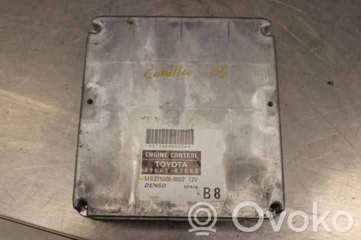 Injection control unit/module   8966102B80,MB2750008802