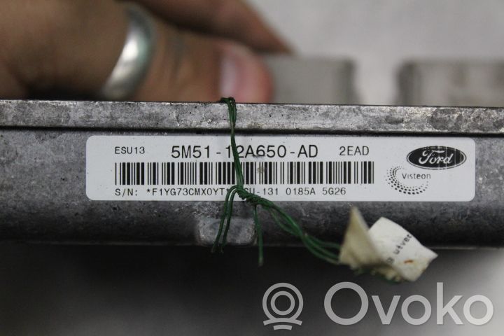 Unité de commande / module d'injection   5M5112A650AD