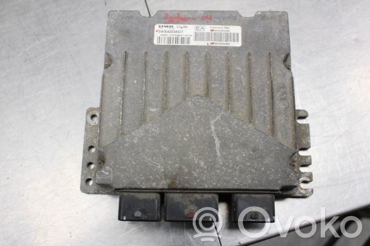 Unité de commande / module d'injection   9644302380,5WS40036DT,9649063480