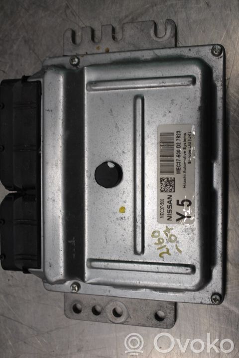 Unidad de control/módulo de la inyección   MEC37500