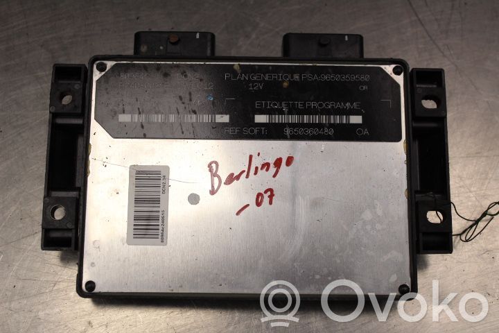 Injection control unit/module   9650360480,9650359580