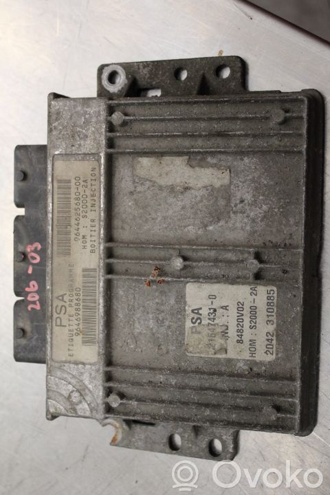 Unité de commande / module d'injection   9646988680