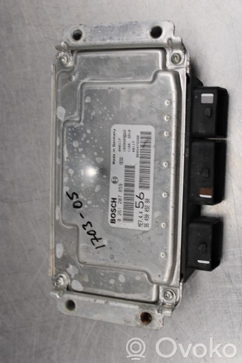 Citroen Berlingo Injection control unit/module 