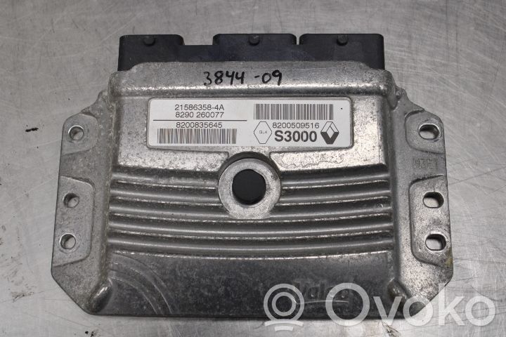 Renault Megane II Unitate/modul comandă injecție 