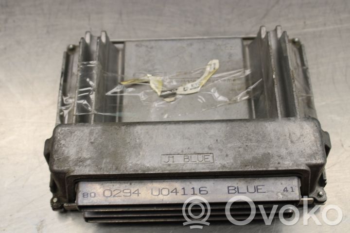 BMW 3 E90 E91 Injection control unit/module 