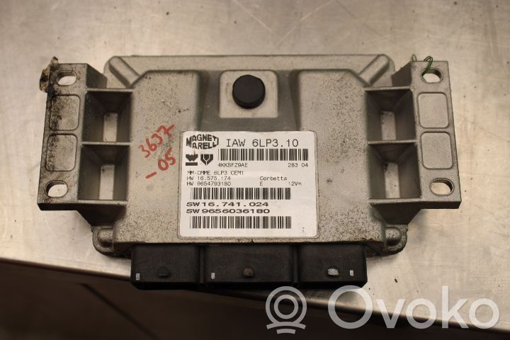 Injection control unit/module   9656036180,9654793180